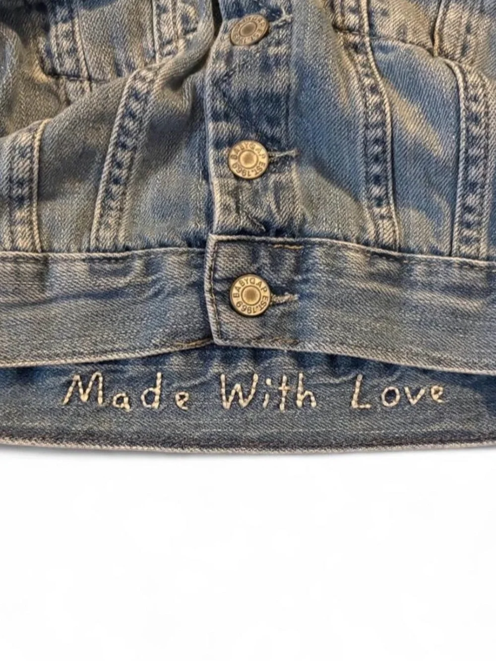 Baby Gap Denim Jacket